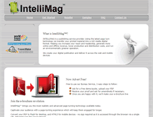 Tablet Screenshot of intellimag.com
